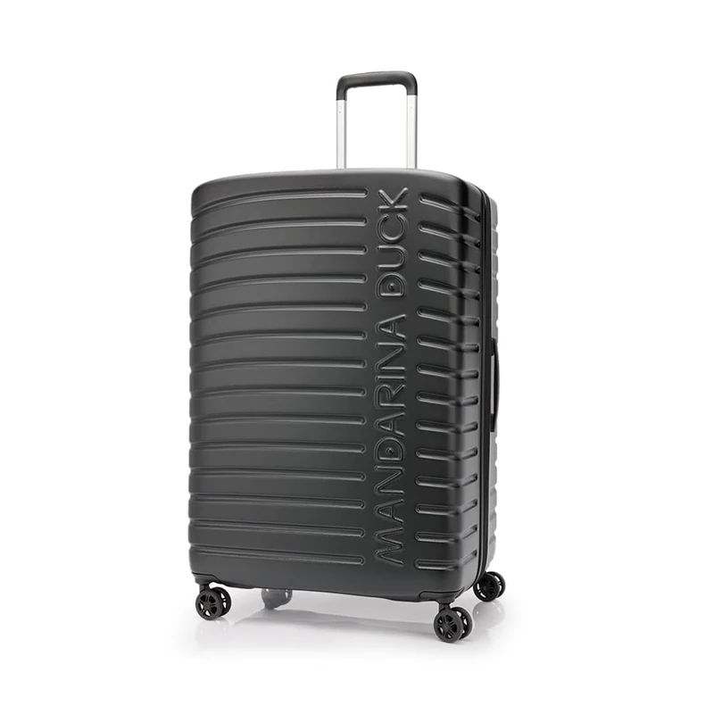 Mandarina Duck Flyduck Trolley Large, Black, L, Flyduck
