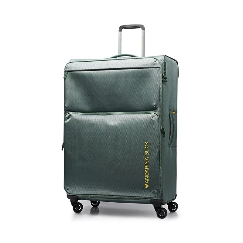Mandarina Duck Zephyr Trolley XL EXP, Iceberg Green, Extra Large, Zephyr