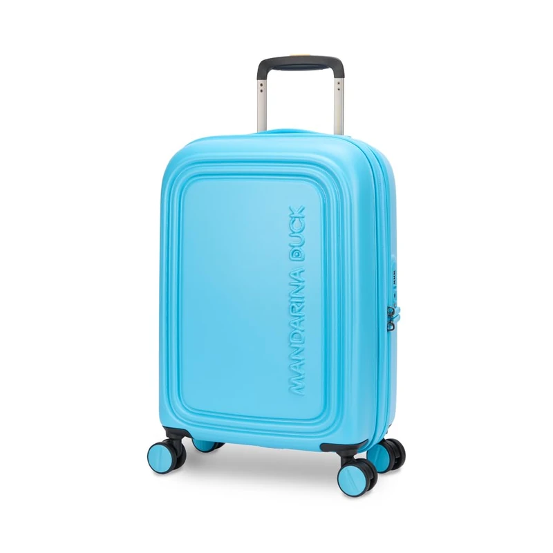 Mandarina Duck LOGODUCK + Trolley Cabin EXP, Aquarius, L, LOGODUCK +