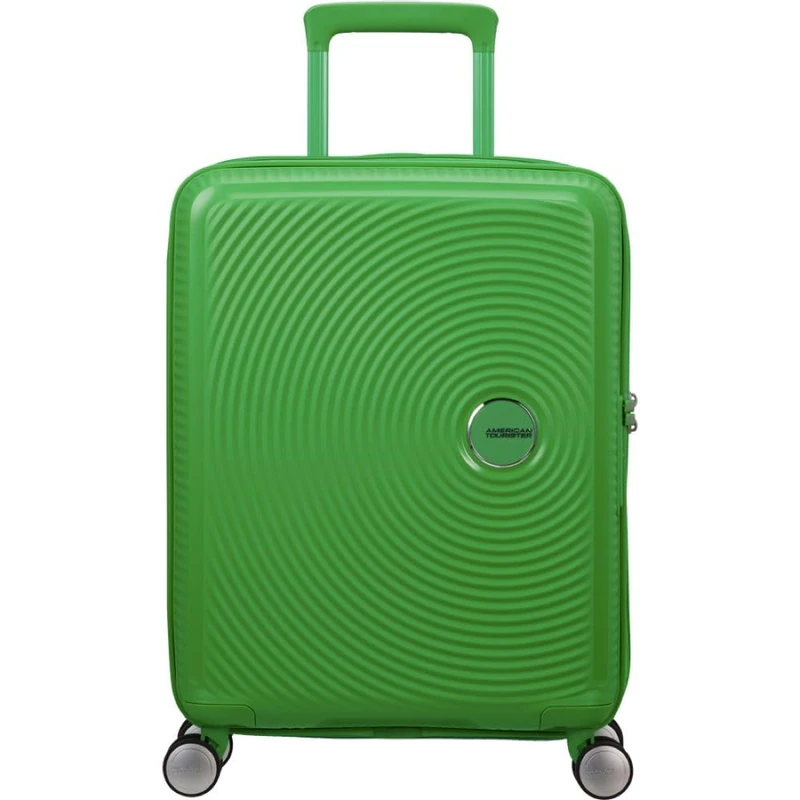 American Tourister Soundbox Hard Shell Cabin Trolley - Green