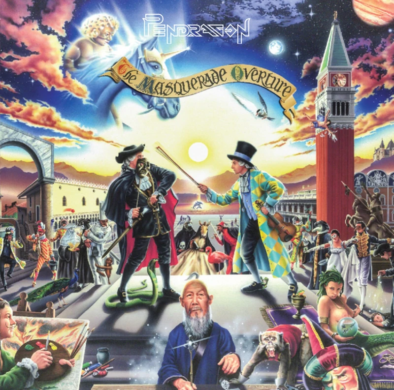 The Masquerade Overture (2lp, Gatefold, Full Col Card Sleeve Inserts, Stunning Leather Effect Finish) [VINYL]