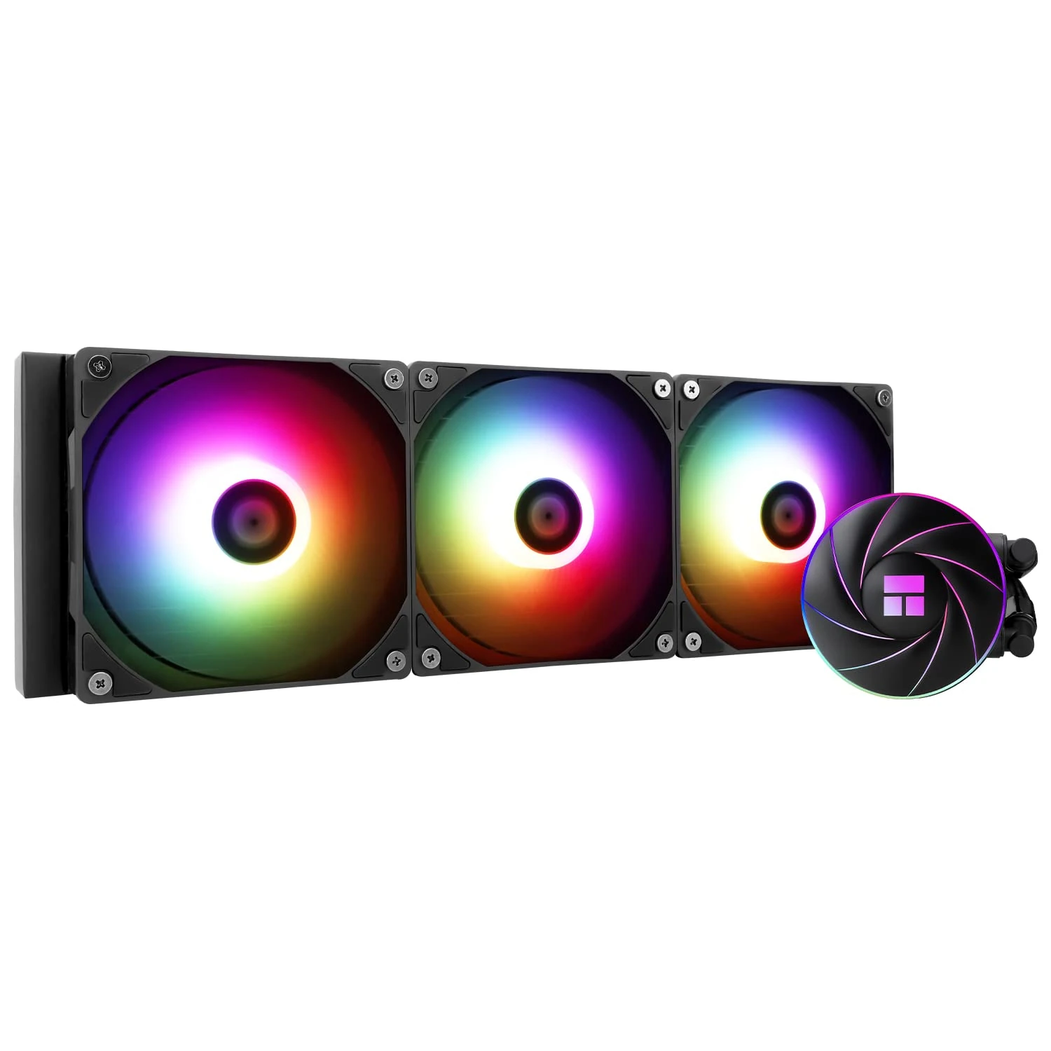 Thermalright AQUA ELITE 360 ARGB Liquid CPU Cooler, 360mm AIO Cooling Row Size, 3x120mm PWM Fans, for AMD/AM4/AM5, Intel LGA1150/1151/1155/1156/1200/2011/1700/1851