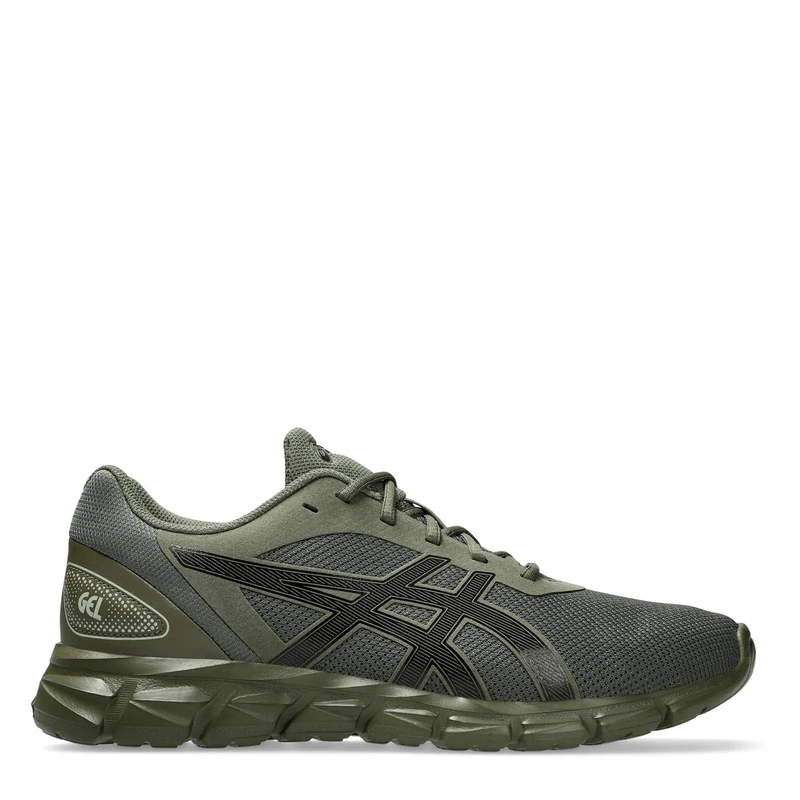 ASICS 1201A630-402 Gel-Quantum Lyte II Men Black/Bright Lime UK 7