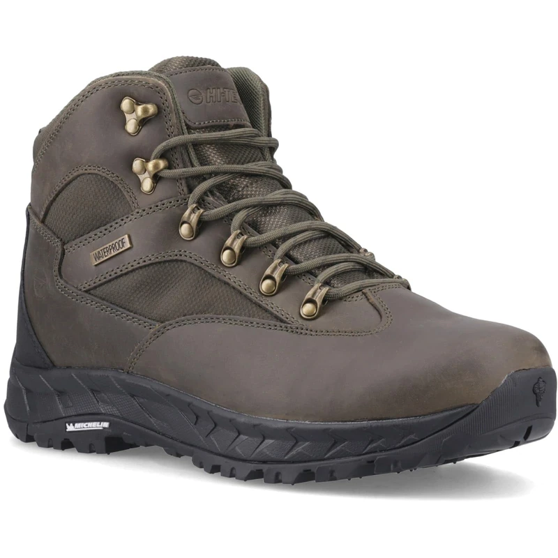Hi-Tec Men's Euro Trail, Khaki, 11 UK