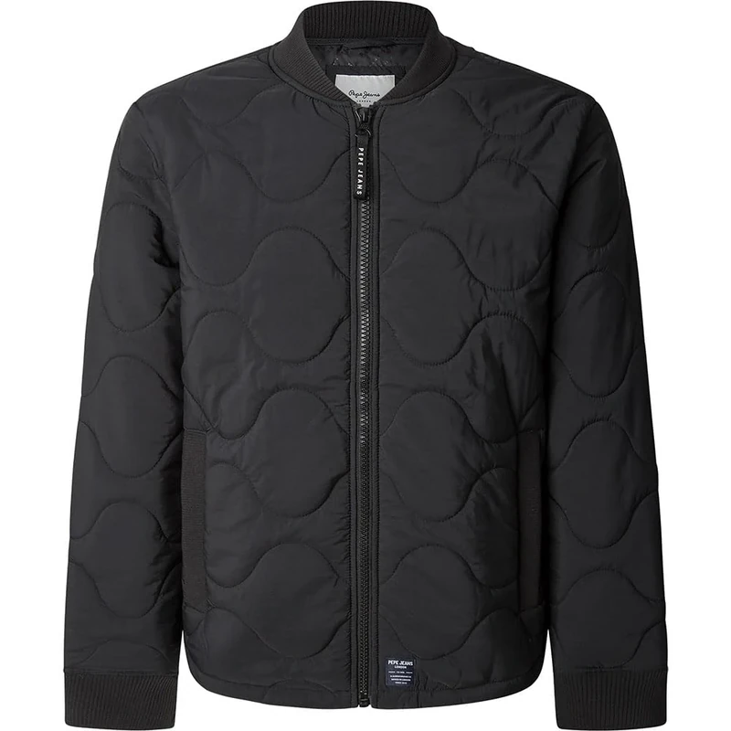 Pepe Jeans Men's Malabar Jacket, Black (Black), XS