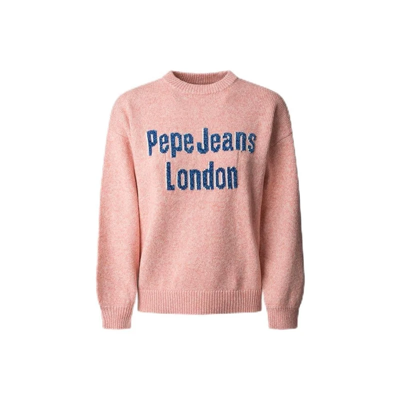 Pepe Jeans Women's Nala Knitwear, Pink (Light Pink), XS