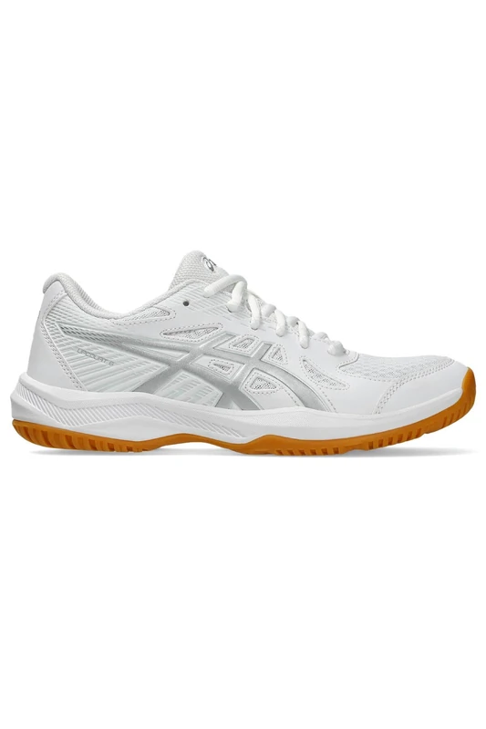 ASICS 1072A107-100 Upcourt 6 Women White/Pure Silver UK 7