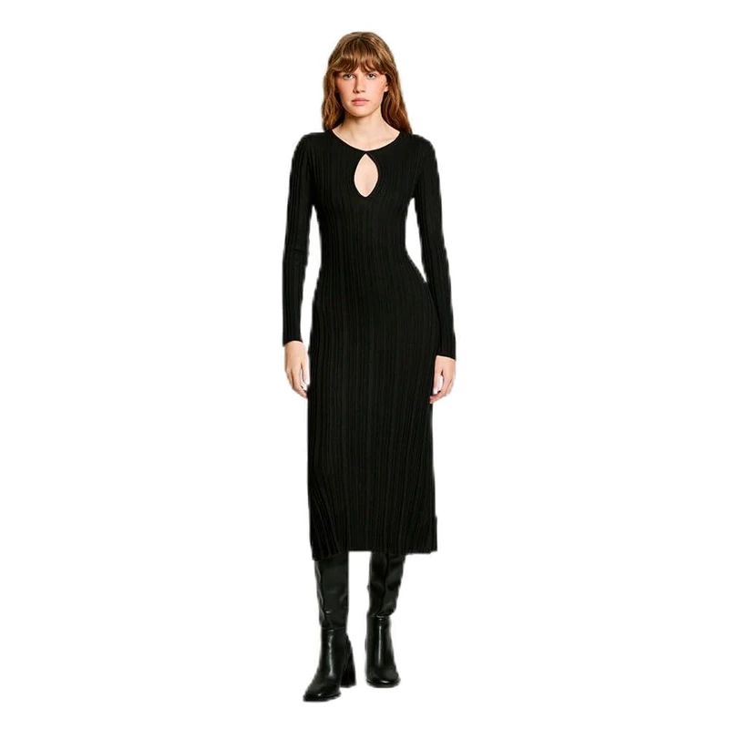 Pepe Jeans Women's Natasha Dress, Black (Black), XS - Image 1