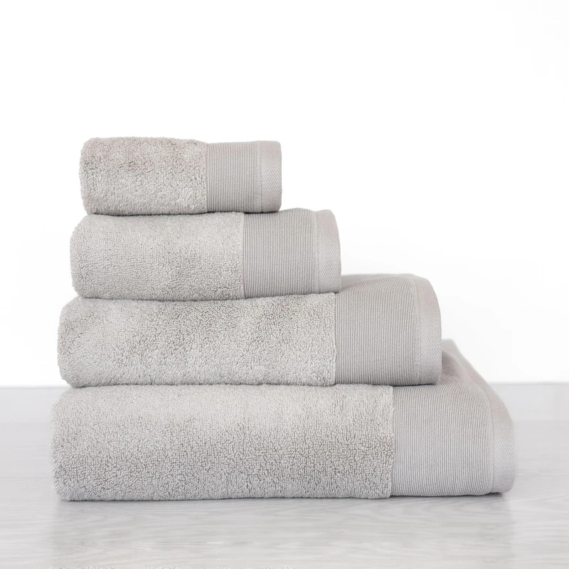 Catherine Lansfield Fantasy Towel, Grey, 100 x 150 cm - Image 1