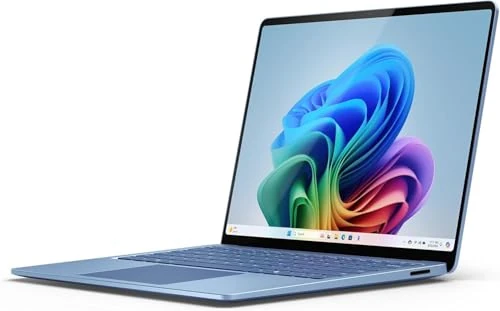 Microsoft Surface Laptop | Copilot+ PC | 13.8” Touchscreen | Snapdragon® X Elite (12 cores) | 16GB Memory | 1TB SSD | 2024 Model, 7th Edition | Sapphire