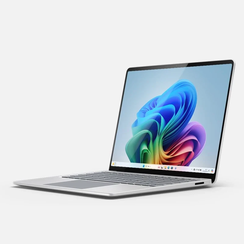 Microsoft Surface Laptop | Copilot+ PC | 15” Touchscreen | Snapdragon® X Elite (12 cores) | 16GB Memory | 256GB SSD | 2024 Model, 7th Edition | Platinum