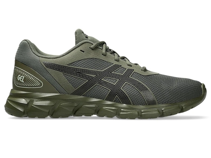 ASICS 1201A630-402 Contend 9 PS Men Black/Bright Lime UK 6