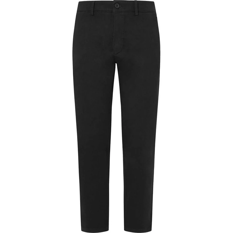 Pepe Jeans Men's Gymdigo Chino Trouser, Black (Black), 26 - Image 1