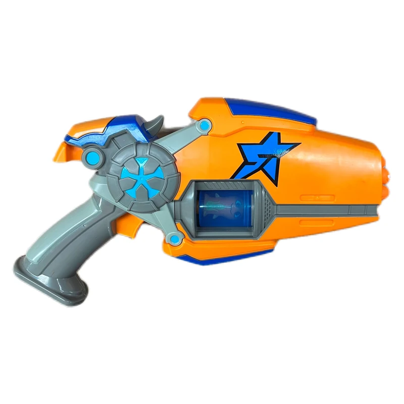 Slugterra Eli's Megamorph Blaster, Toy Gun, Children's Darts Launcher with Drawing Series Design, with 8 Foam Darts, Lance 9 Metres Away, Bizak (64410006)