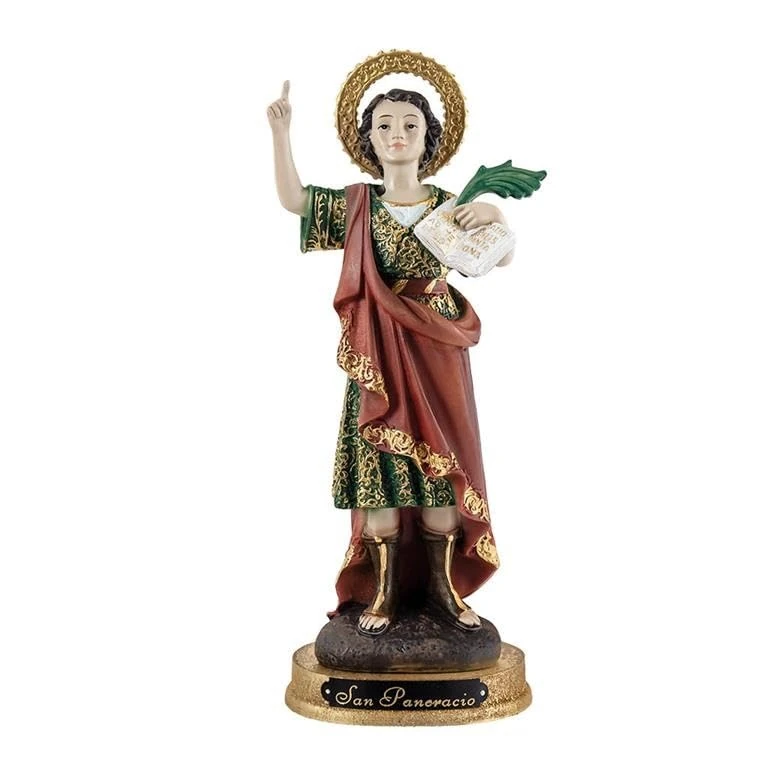 DRW Figure Saint Pancracio Resin Hand Painted 22 cm