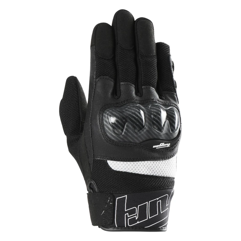 Furygan Galax Evo Men's Motorcycle Gloves – Lightweight Breathable Summer – Leather Palm Protection – Ventilated Ventilation – Touch Screen – Touch Screen