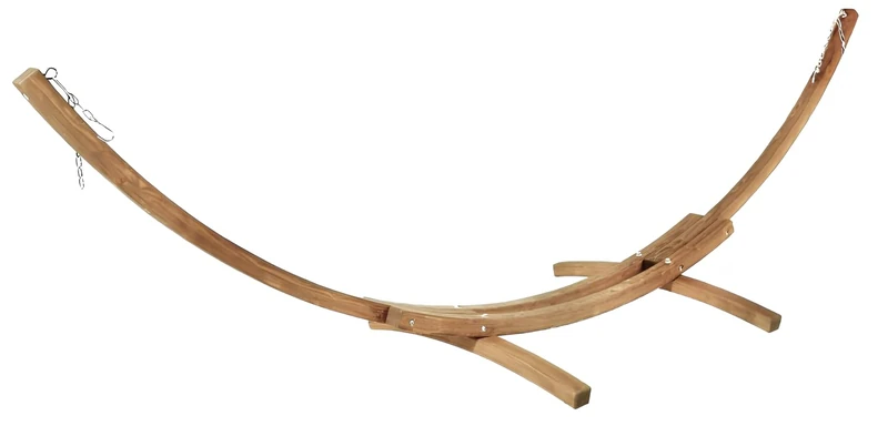 FORNOR 78017 Wooden Hammock Stand 317-326 x 120 - Image 1