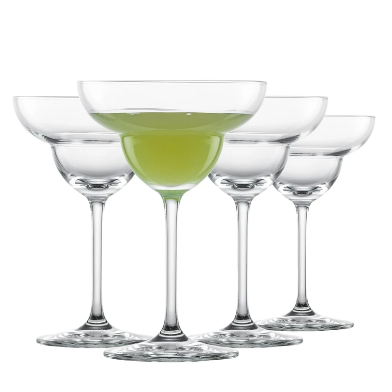 Schott Zwiesel Margarita Glasses Bar Special (Set of 4), Large Cocktail Glasses for Margaritas, Dishwasher-Safe Tritan Crystal Glasses, Made in Germany (Art. no. 123627)
