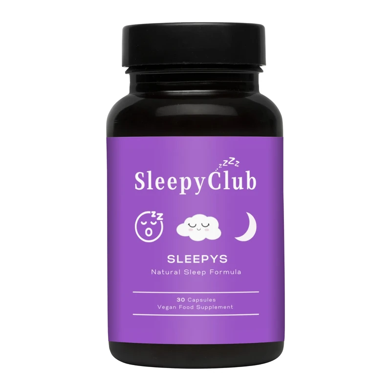 Advanced Sleep Complex | 6 High Strength Sleep Support Ingredients | Magnesium Glycinate | Suitable for Long Term Use | 1 Month Supply of Sleeping Tablets | Vegan