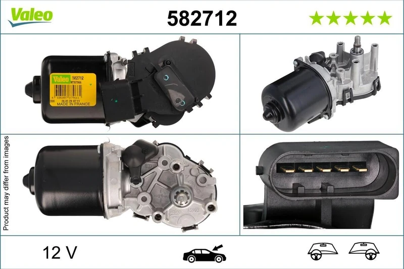 VALEO Wiper Motor 582712