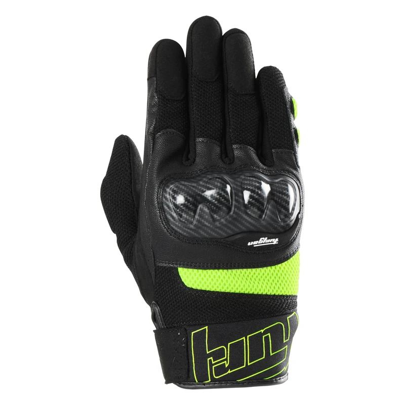 Furygan Galax EVO - Men's Motorcycle Gloves - Summer Lightweight Breathable - Palm Protection Leather - Ventilation Ventilated - Touchscreen - Sensor Screen
