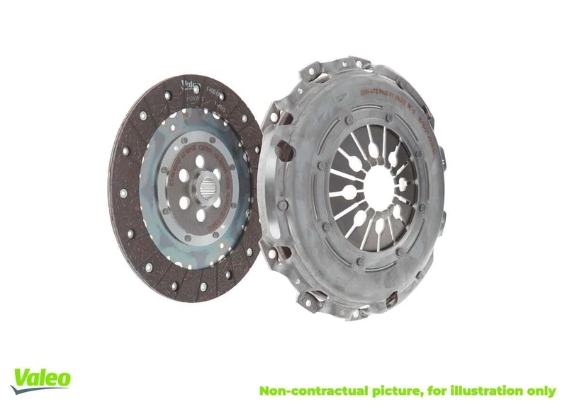 Valeo Clutch Kit 832519 - With Cover, With Disc