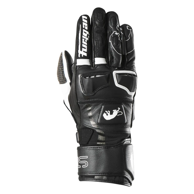 Furygan STYG15 Men's Motorcycle Racing Gloves- Aerodynamic - Kangaroo Leather, D3O, Fit, Ventilation, Style - Cutting-edge Technology-MOTORCYCLE-MEN-RACING