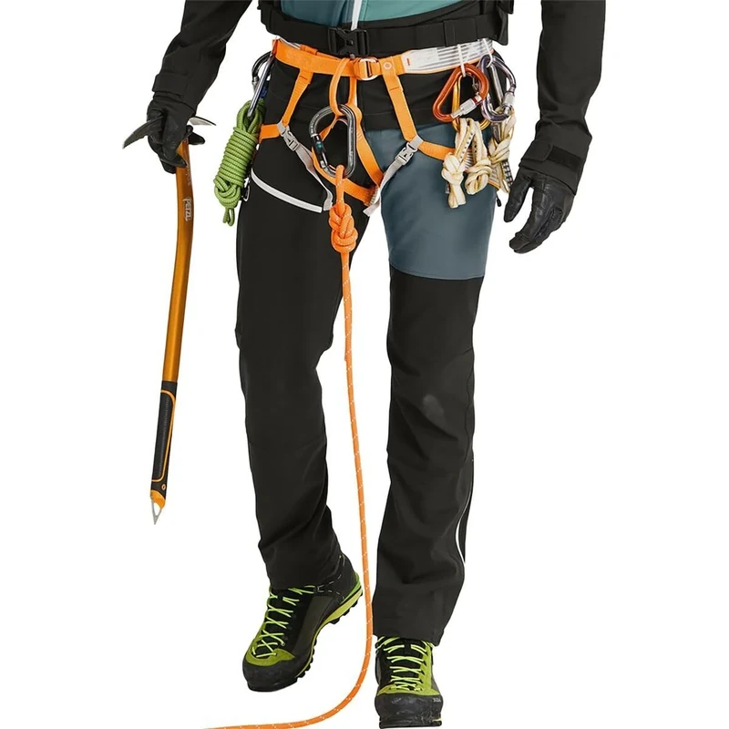 ORTOVOX Men's Trousers Western Alps Softshell Pants M Black