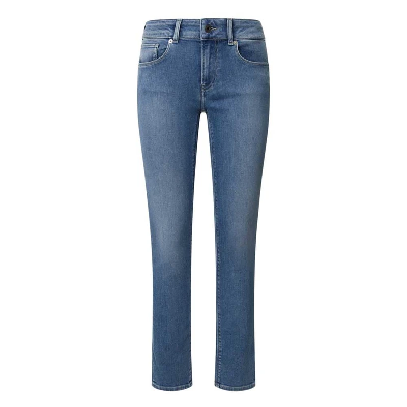 Pepe Jeans Women's Slim Jeans Lw, Blue (Denim-NC2), 25W x 34L