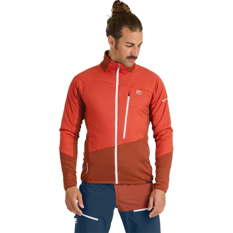 YPSILANTI WESTALPEN SWISSWOOL HYBR JKT M - C: cengia rossa- T: L