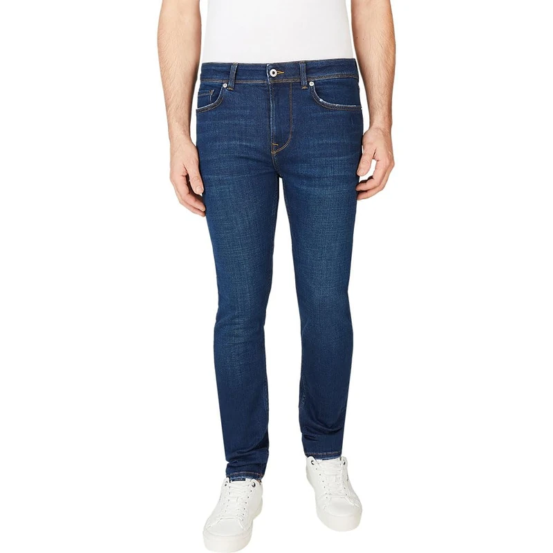 Pepe Jeans Men's Skinny Jeans, Blue (Denim-EF4), 29 W/30 L