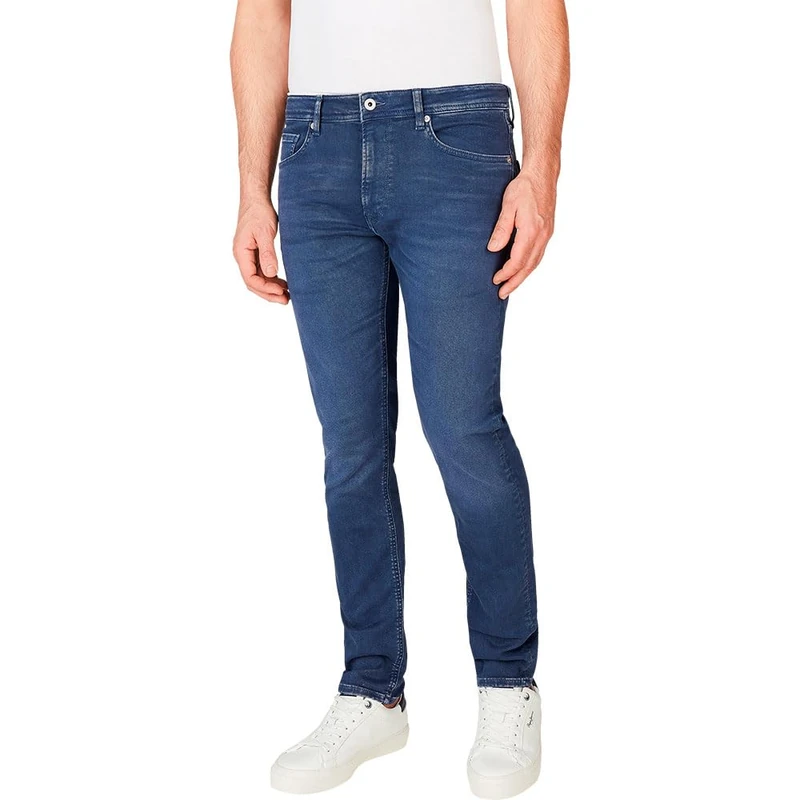 Pepe Jeans Men's Tapered Jeans, Blue (Sterling Blue-YB2), 30W x 30L