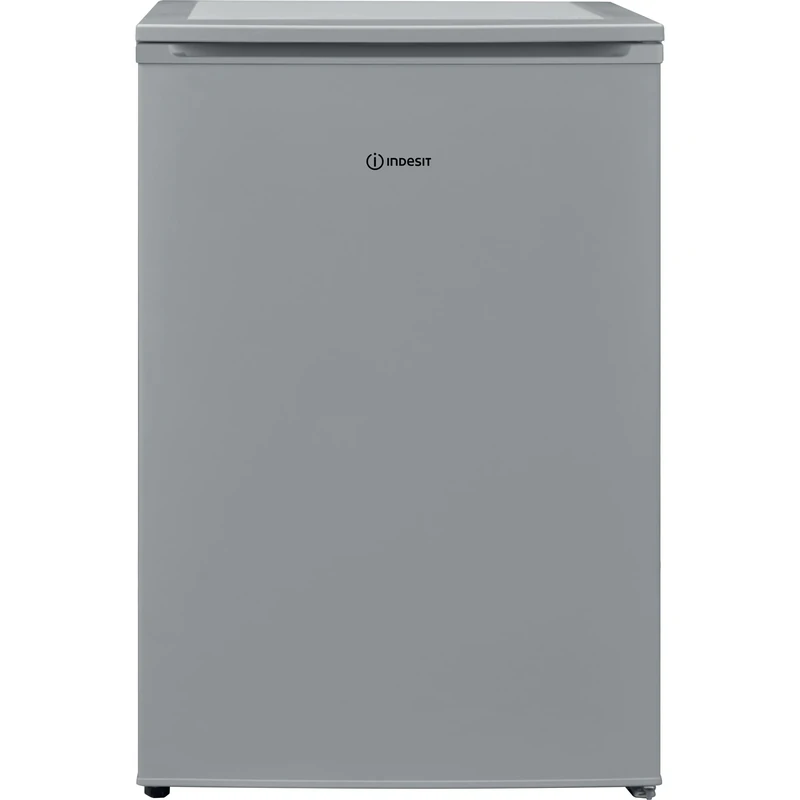 Indesit 135 Litre Freestanding Under Counter Fridge - Silver