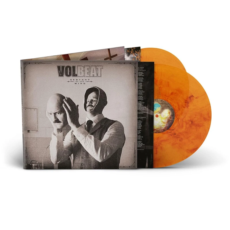 Servant of the Mind (Orange/Purple Marbled Lp) [VINYL]
