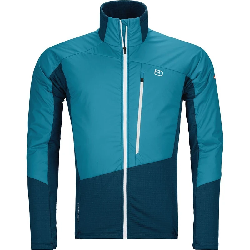 YPSILANTI WESTALPEN SWISSWOOL HYBR JKT M - C: mountain blue- T: M - Image 1
