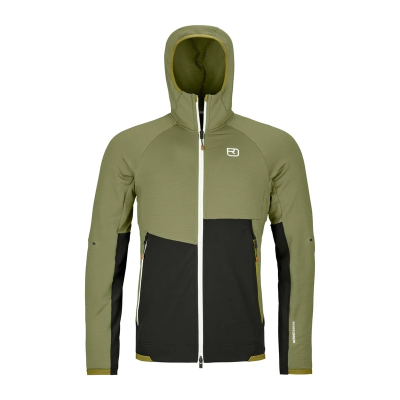 ORTOVOX Fleece Rib Hoody M Wild Herbs 40 Men