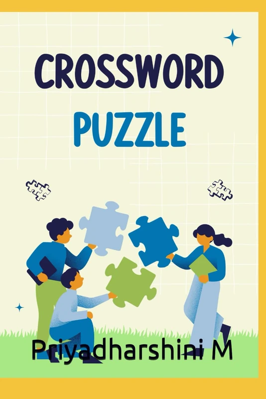 150 Page Crossword Puzzle Book - Image 1
