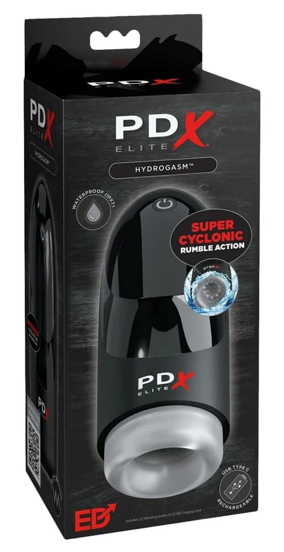 PDX Hydrogasm Frosted/Black 20x7.6x7.9 cm