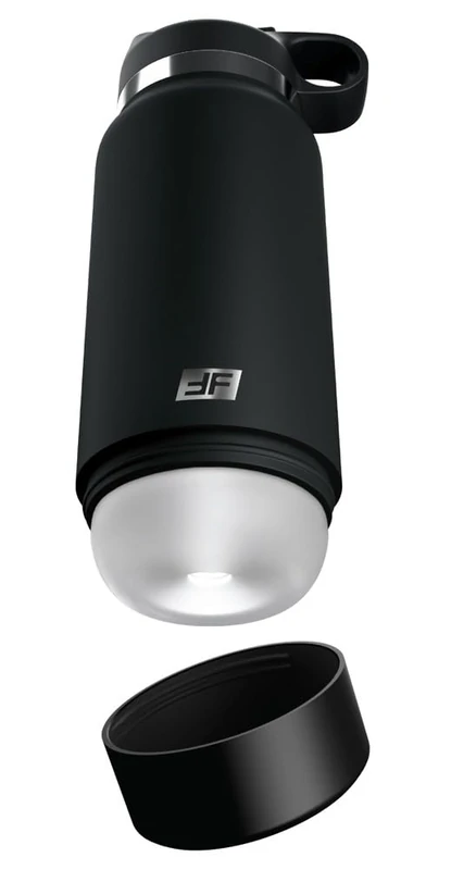 PDX Fap Flask - Thrill Seeker Frosted/Black 8.3x17.8 cm - Image 1