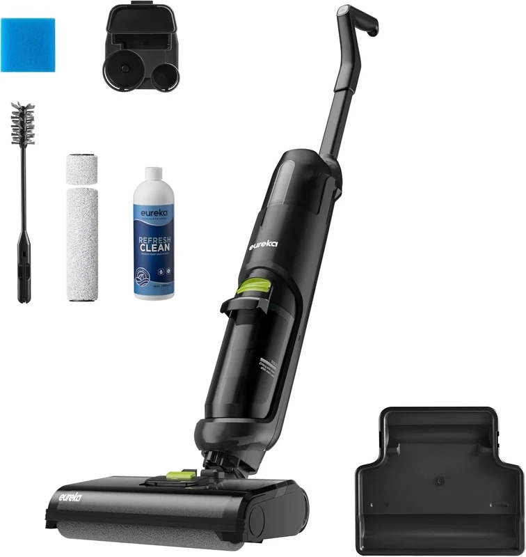 EUREKA NEW400, Vacuum Cleaner, Black