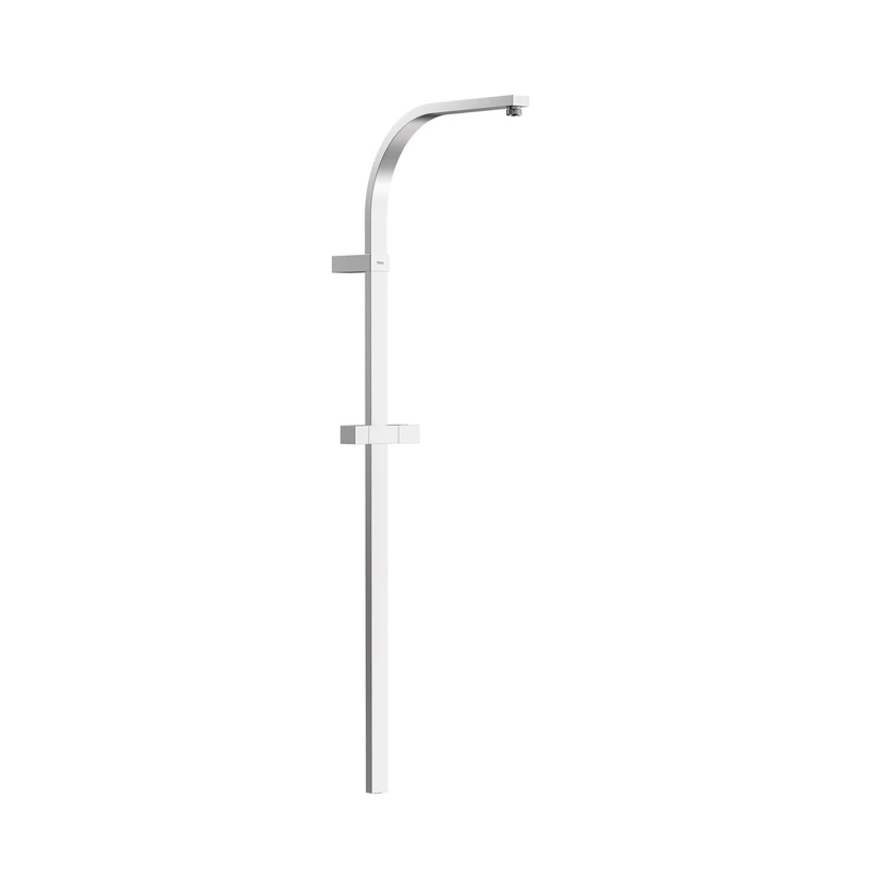 TRES 03463505 Over-Wall Barra de Ducha Larga Adaptable to Grifo Termostático Mural with Conexión Compatible Color Cromo