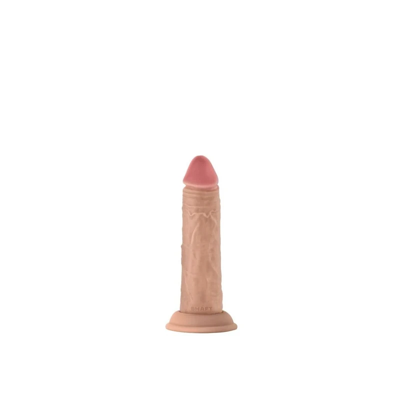 Shaft Model J Liquid Silicone Dong Pine Flesh 14.5 cm