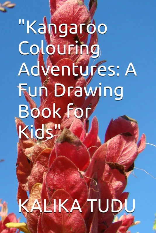 "Kangaroo Colouring Adventures: A Fun Drawing Book for Kids"