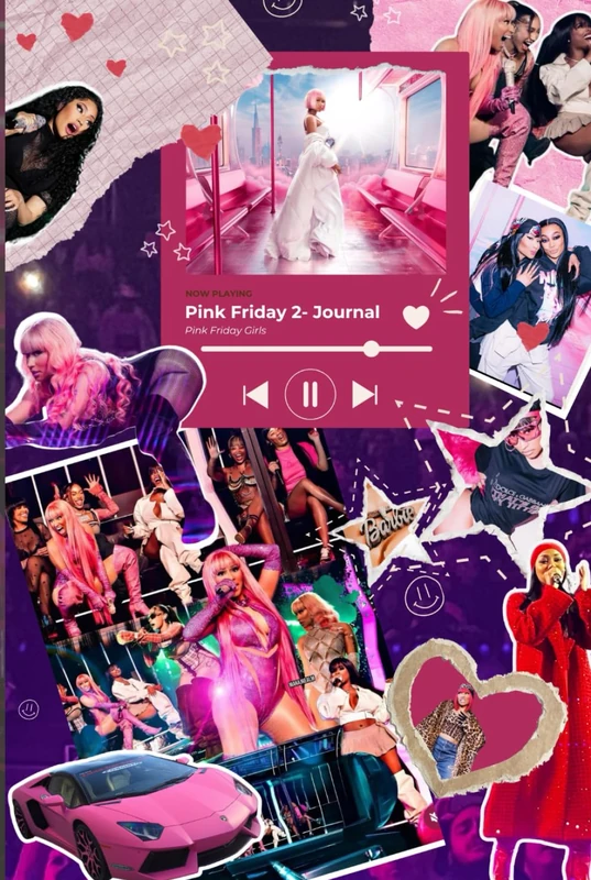 Pink Friday Girls Journal