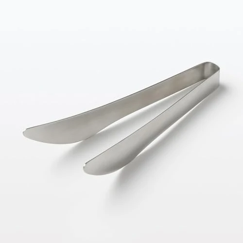 MUJI MC10RA4S Stainless Steel Pinch Mini Tongs