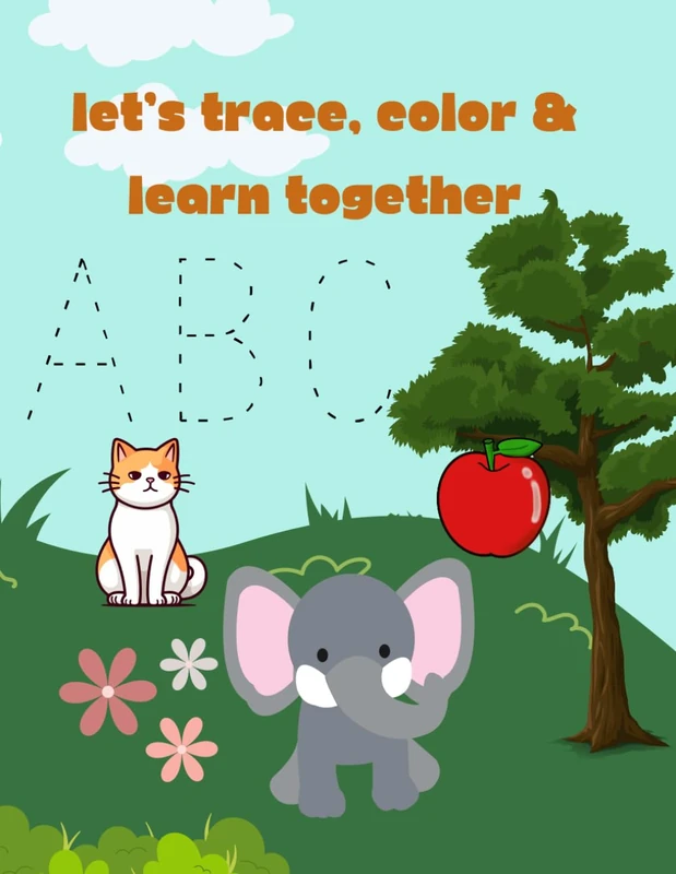 Let’s trace color & learn together
