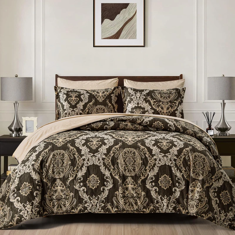 WONGS BEDDING Comforter set YS01AB090772K7U-A