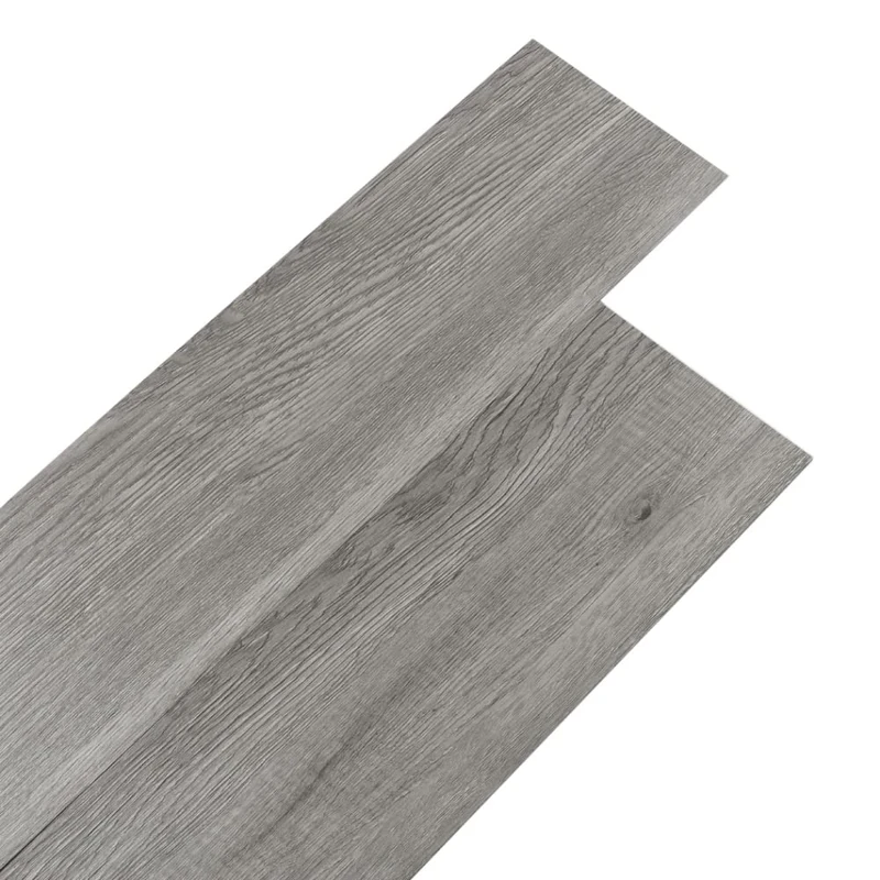 36pcs Peel and Stick Floor Tiles Self Adhesive Flooring with Wood Effect Floor Tiles Self Adhesive 36pcs for Kitchen Living Room and Bathroom Floor Planks 91.5 cm x 15.2 cm(5.02㎡,Washed Grey)
