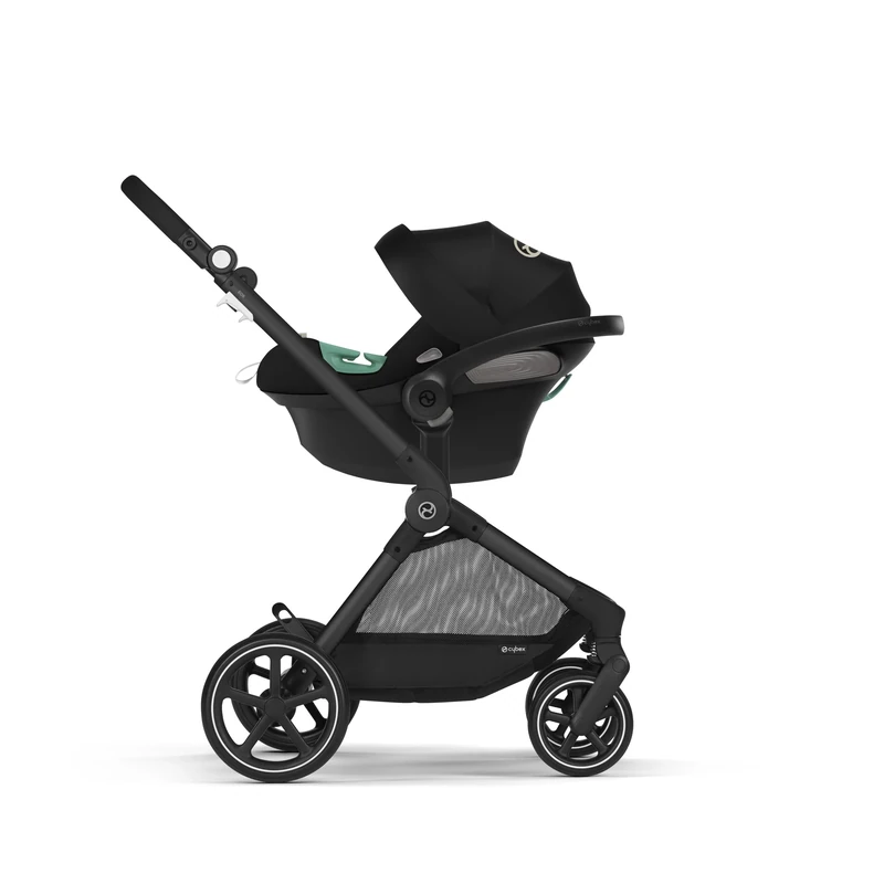 Cybex Eos BLK TS Aton B2 UK RB