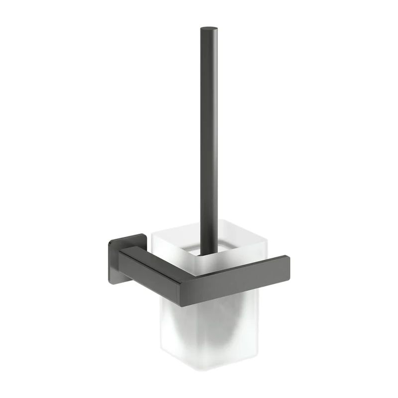 Omnires Hanging Toilet Brush Nelson - Graphite - NL80620GR